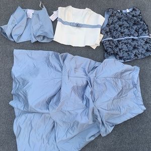 New 16 lot of bridesmaids/ formal two piece dress top/bottom